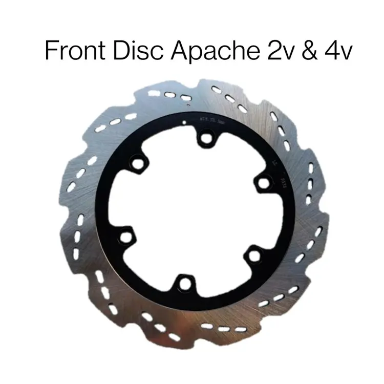 Apache 160 deals disc plate price