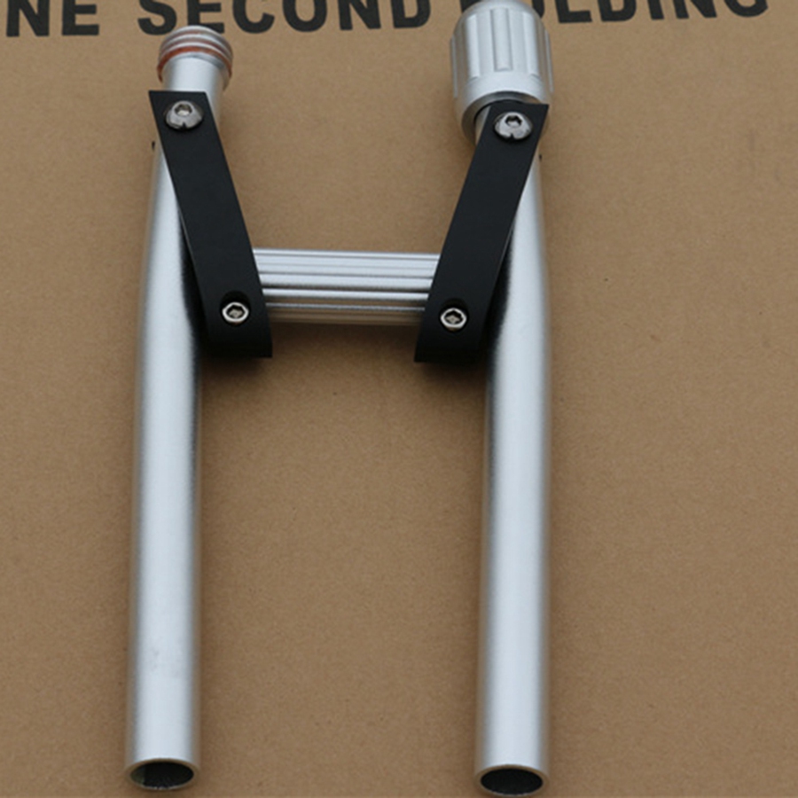 Durable Aluminum Alloy Folding Handlebar Folding Bike Bicycle Handlebar Cycling Parts Horizontal Bar Bicycle Folding Electric Bicycle Folding Handlebar. 