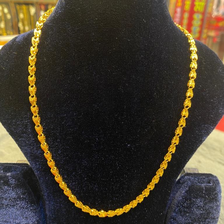 Indispensable -Quality And Durablity -SJ51 Regular Usable Beautiful Gold Plated Machi Chain- Innovative Qualityful - Easy To care and Longive