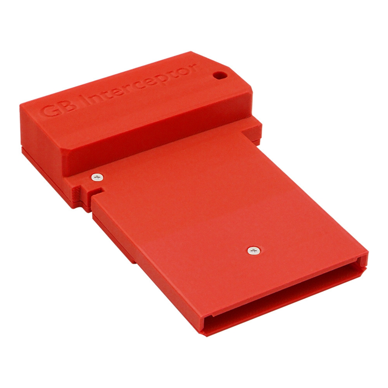DIY Video Capture Card GB Interceptor Built in RP2040 Board for the Game Boy GBC GBA GBP Consoles, Red
