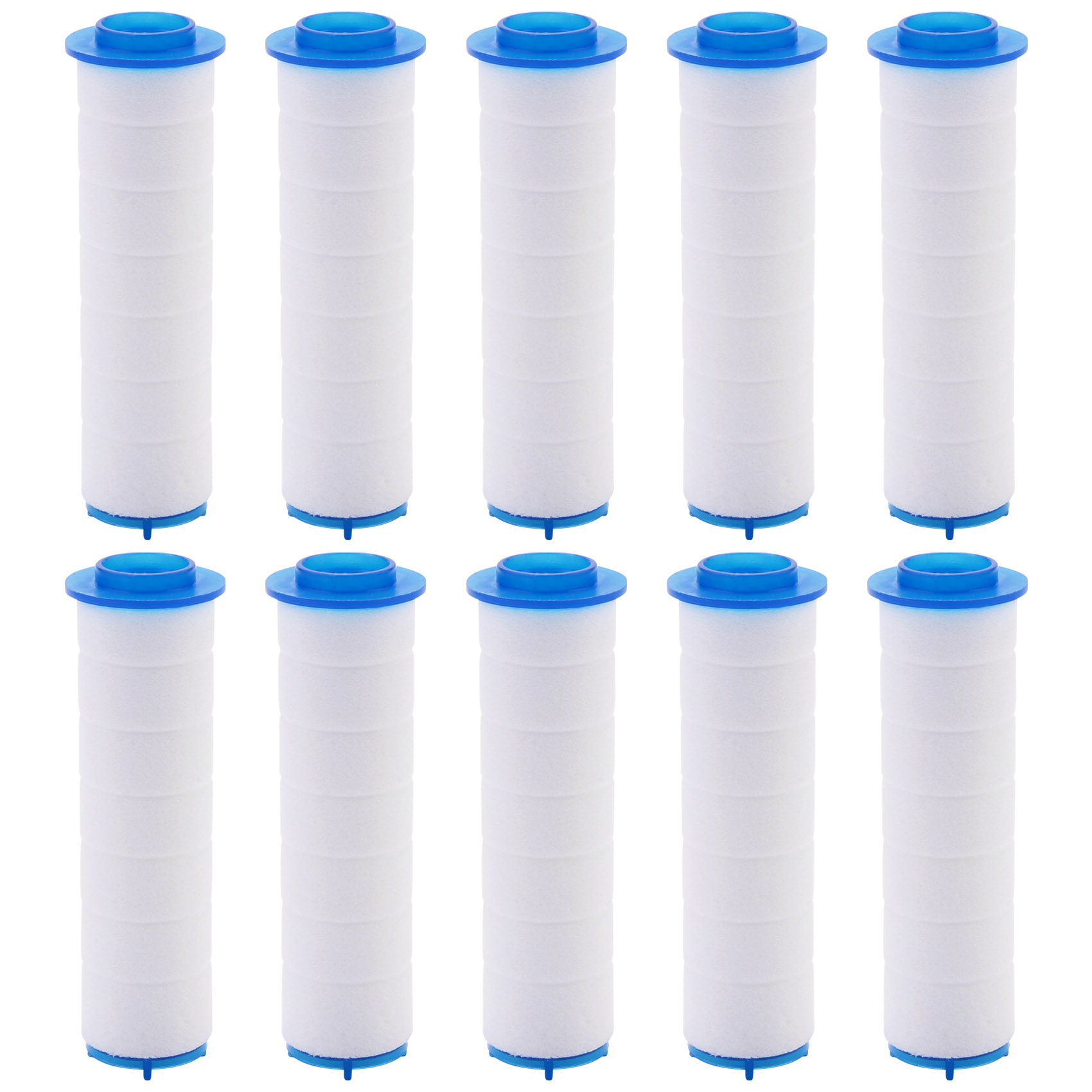 10Pcs Shower Filter for Hard Water - High Output Shower Water Filter