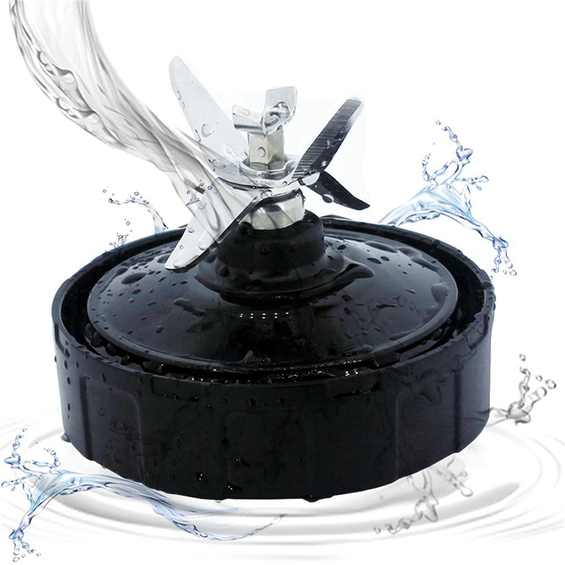 PDTYMWNG 2X for Ninja Blender Replacement Parts Assembly 7 Fins, Extractor Blade Blender Cup Parts for BL451 BL456. 
