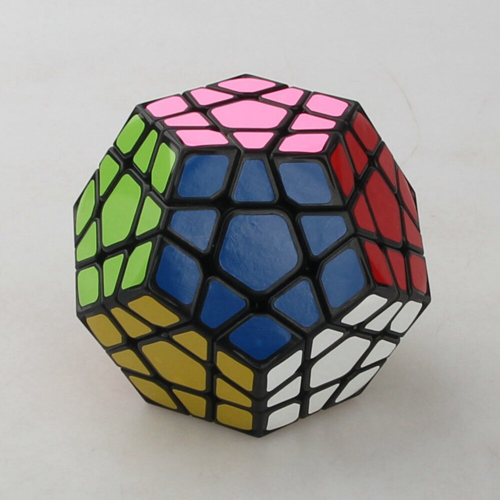 【happy one】ShengShou Neo Aurora Speed Magic Cube Puzzle Educational For Children Kids Gift. 