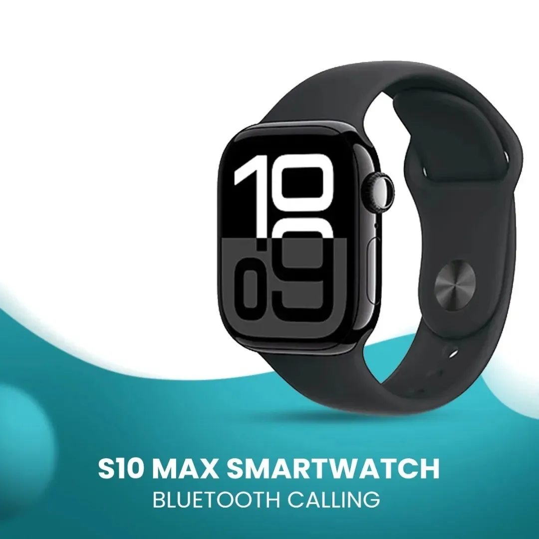 Original S10 Max Smart Watch 2.29 Inch AMOLED Display NFC Bluetooth Call Wireless Charging