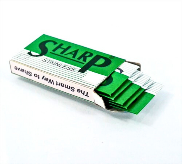 Sharp Blade 3 box= 15 pcs Combo 100% Original. 