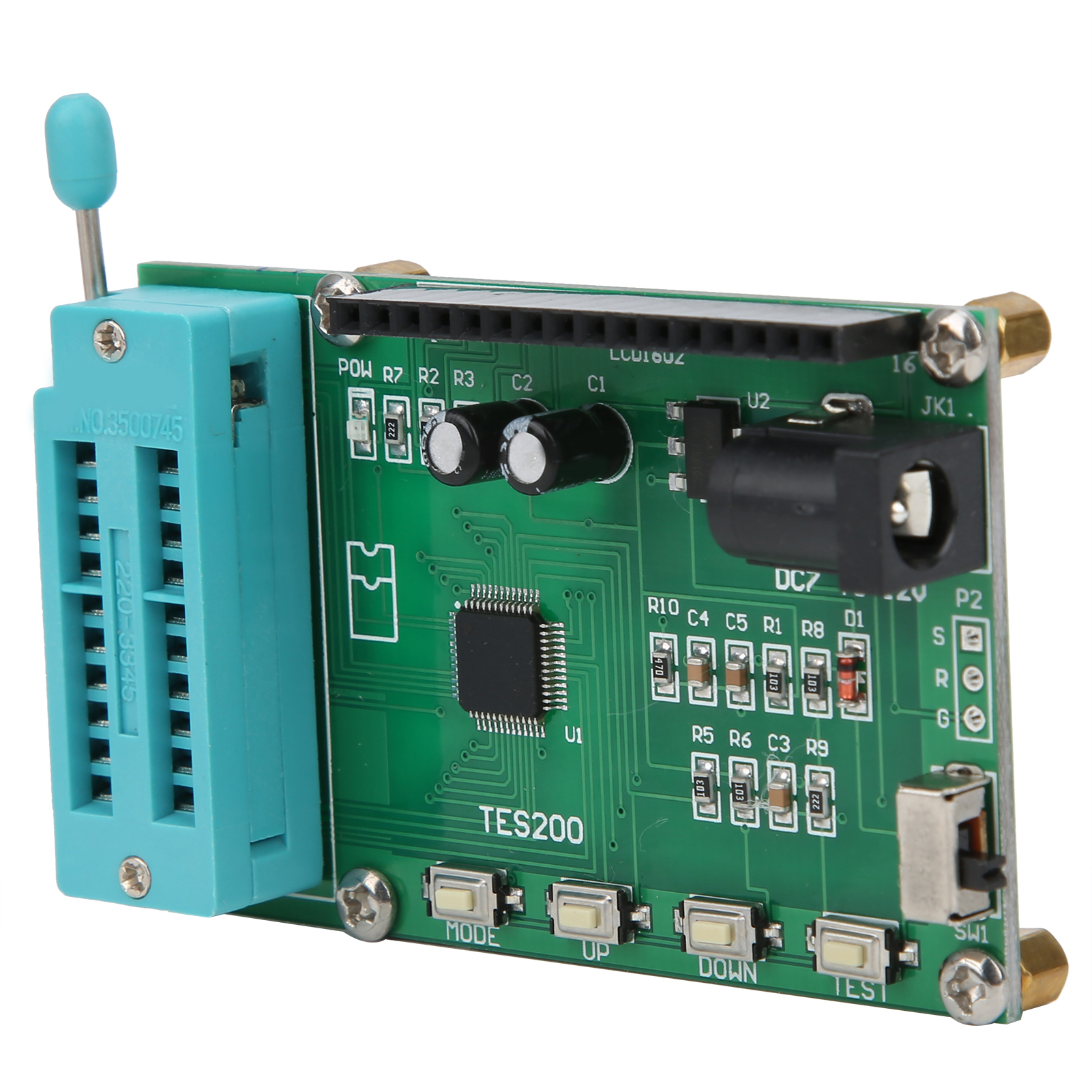 IC Tester Digital Meter 74 40 45 Series lC Logic Gate Electronic Component DC7-12 V. 
