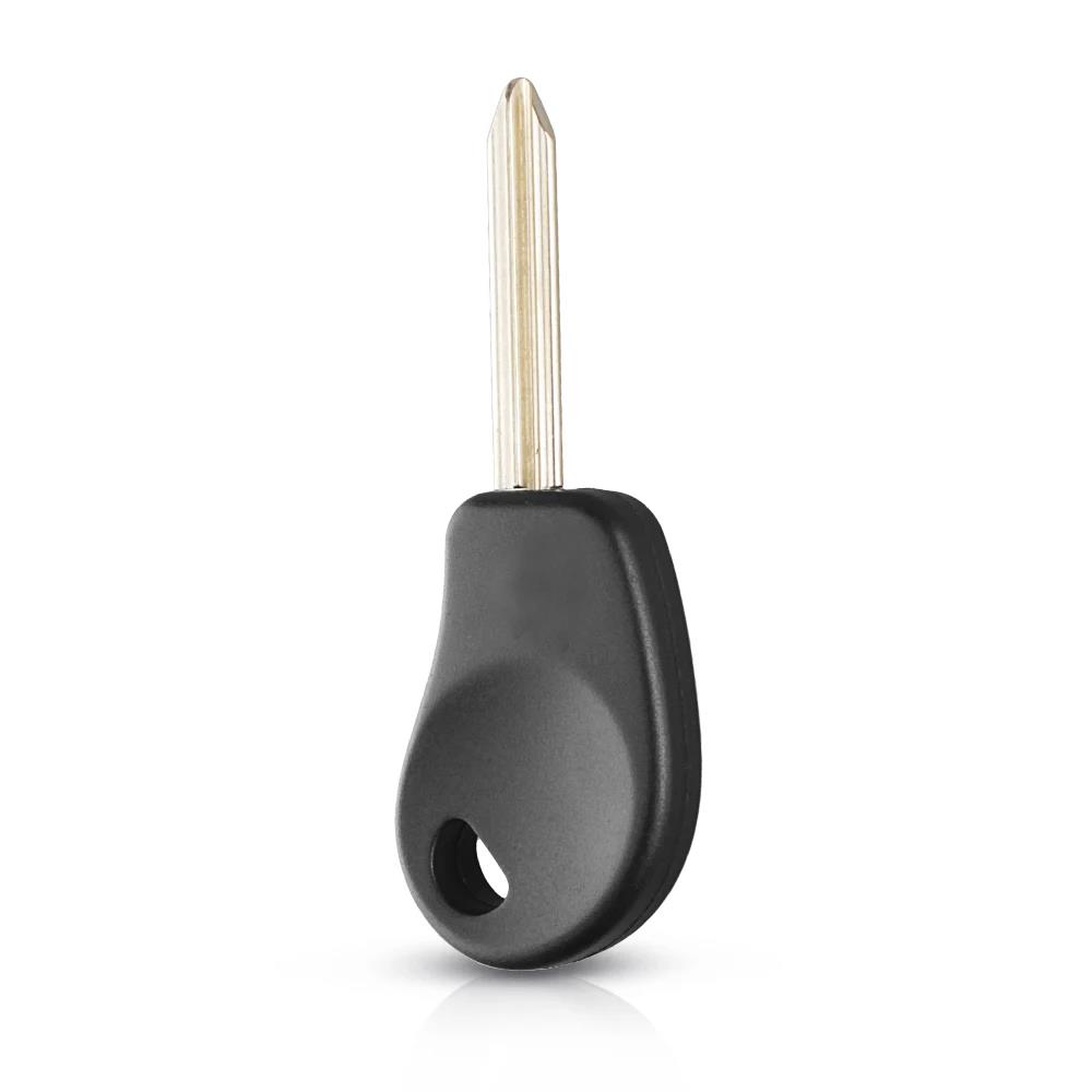 KEYYOU Transponder Car Key With Blank SX9 Blade Fit for Citroen Saxo Jumpy Despatch Picasso C5 C6 Berlingo Replacement. 