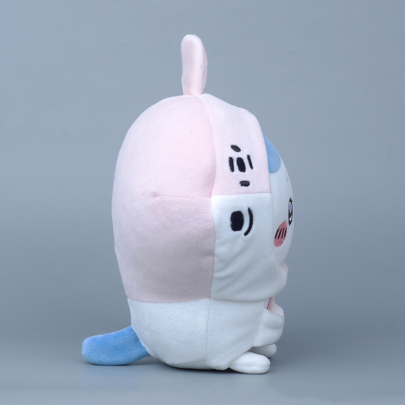 Cute Aquarium Self-Mocking Bear Little Eight Ussa Qiji Ica Wow Plush Doll Decoration Girly Heart Gift Doll. 