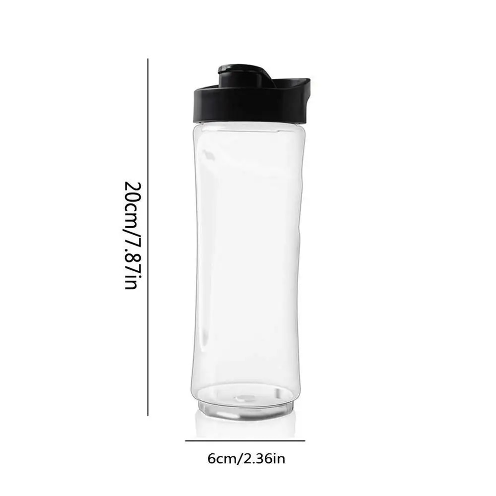 Blender Smoothie Bottle Cup Replacement 20oz Sport Bottle Cup with Lid Portable Cup for OSTER BLSTPB BLSTP2 Models Blender. 