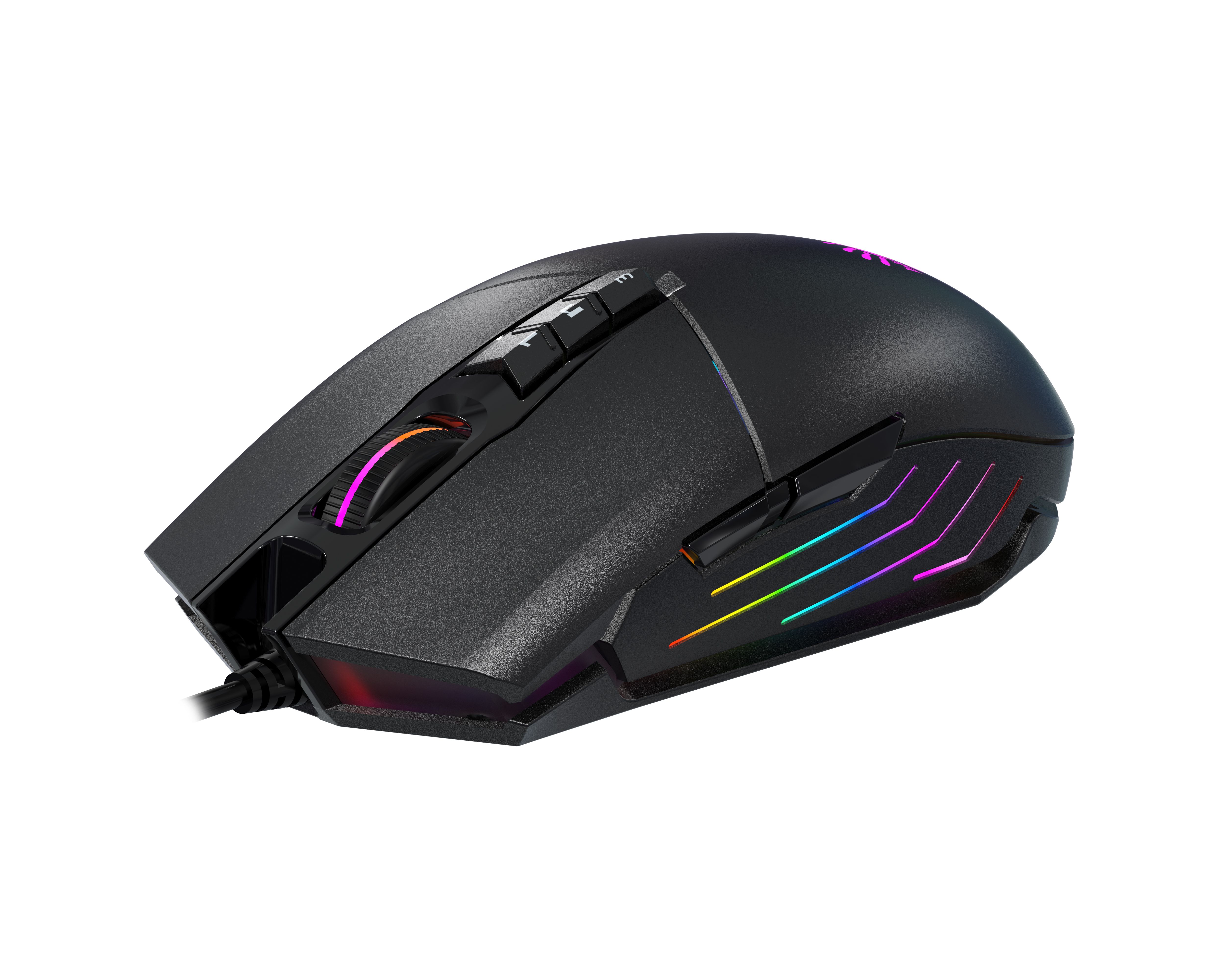 A4TECH Bloody P91s RGB Gaming Mouse - Adjustable 8000 CPI - Metal X glide armor Boot - Customizable RGB - Ultra Core 3&4 Activated. 