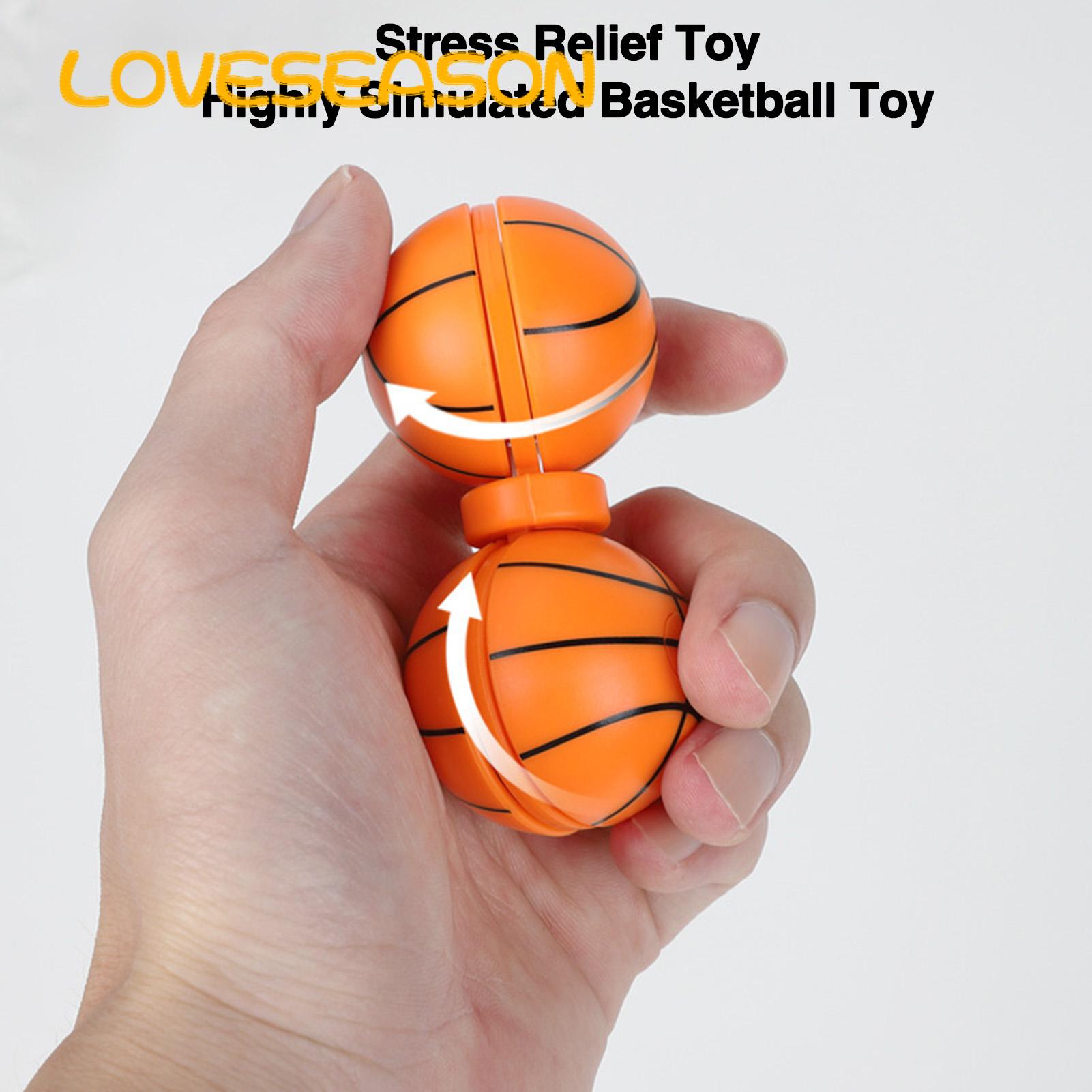 Hand Spinner Toy Portable Basketball Fidget Spinner for Stress Relief Realistic Design Compact Size Perfect for Fingertip Spinning Buy on Stress Relief Toy. 