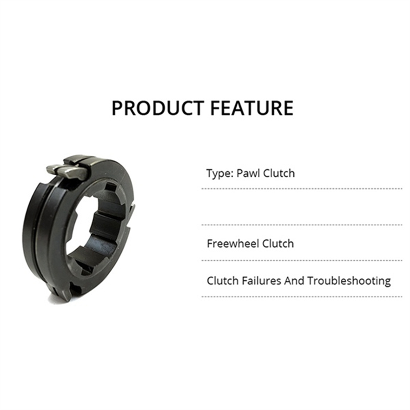 1 PCS Replacement Parts for Bafang Pawl Clutch BBS02 BBS01 Pawl BBS Flywheel Clutch BBS01 BBS02 Clutch Faults and Troubleshooting. 