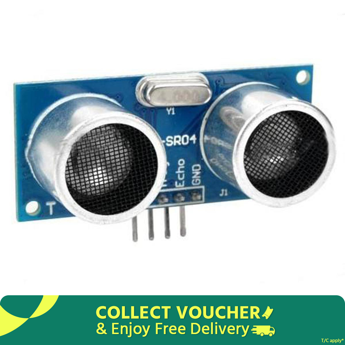 Sonar Ultrasonic  Sensor (HC-SR04)
