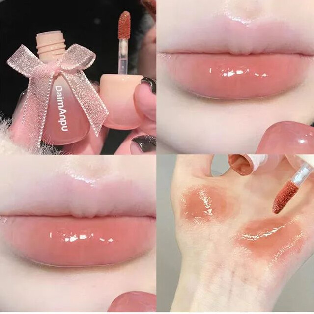 Aloe Vera Gel Color Changing Lipstick Gloss  Moisturizer Anti-drying Desalination Fine-grain Lip Blam Care