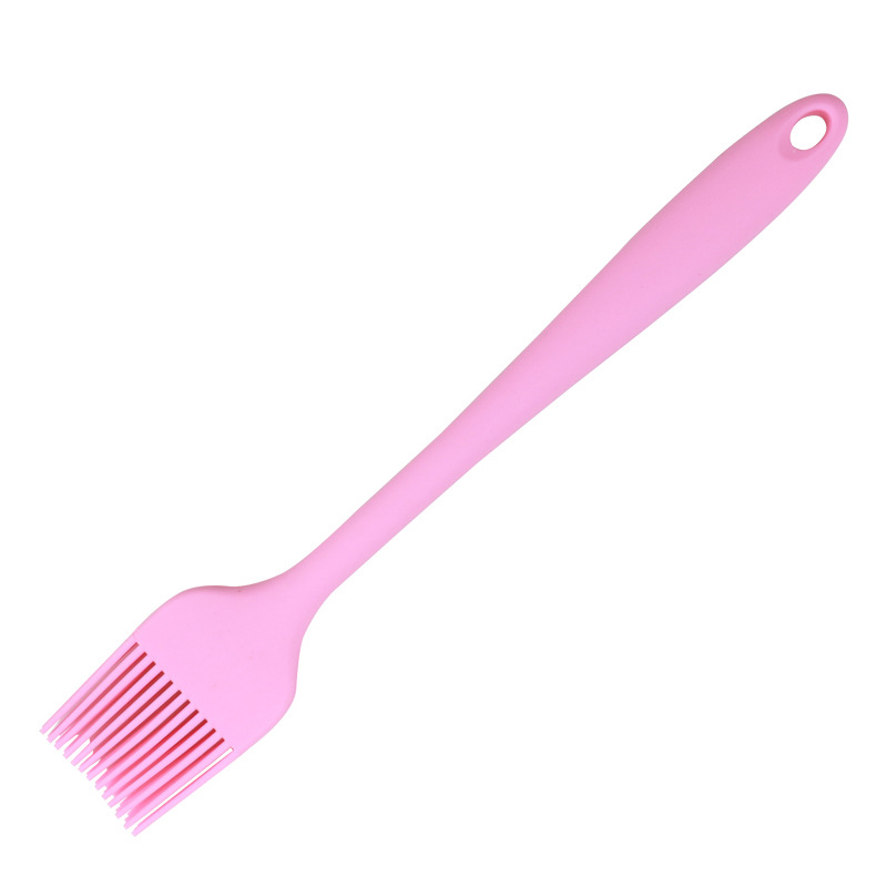21*3cm Bread Safety Brush Oil Brushes Barbeque Butter Baking Pastry Multi-Color Basting. 