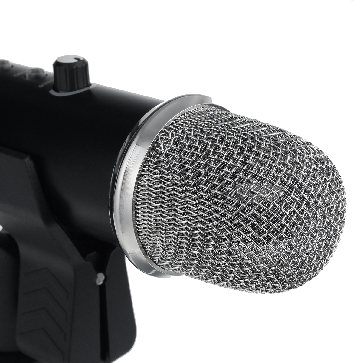 Economic V9 Condenser Microphone With Tripod USB Computer Studio Microphone For Karaoke Microphone Recording Podcasting Karaoke Gaming Streaming. 