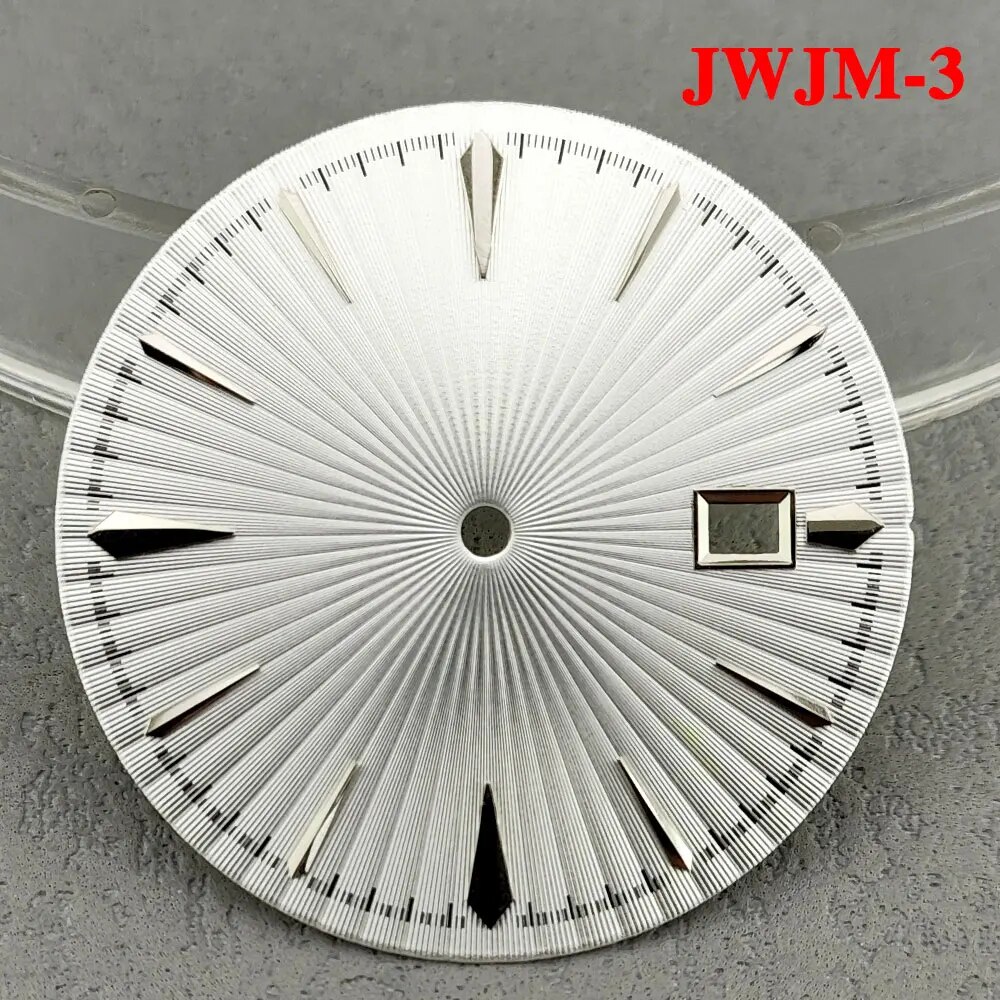 New NH35 dial diameter 35mm cocktail without luminous surface modification NH35a mechanical watch accessories. 