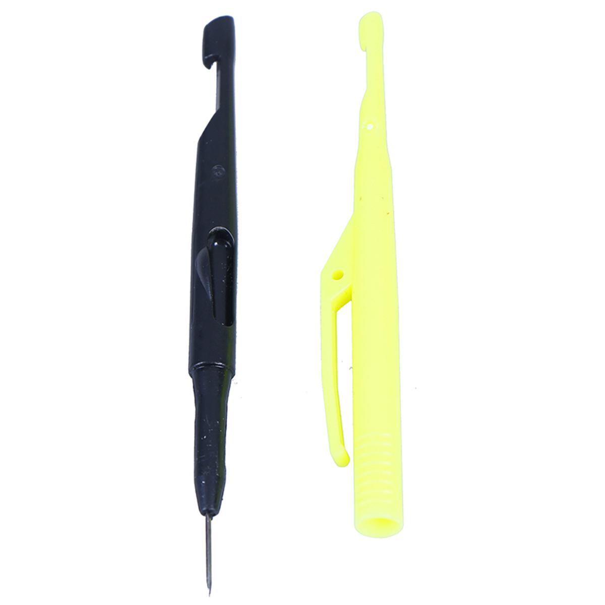 Nail Knot Tying Tool & Loop Tyer Hook Tier For Fly Fish Tackle