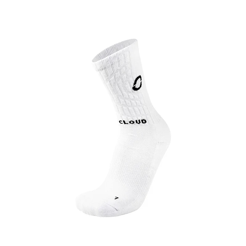 Oupower OUCLOUD Player version of Cloud Socks towels bottom in football training socks, sports socks socks non-slip. 