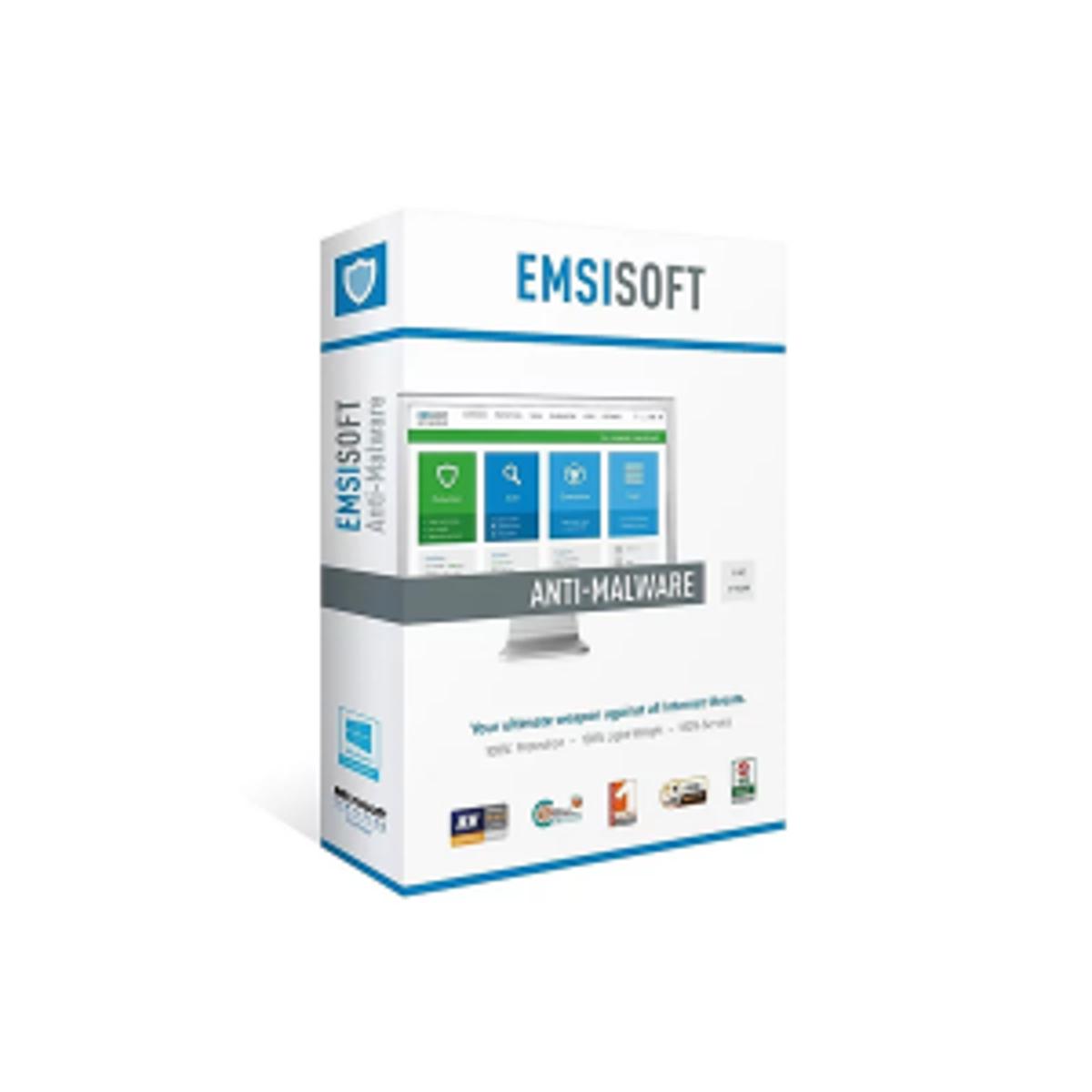 Emsisoft Anti-Malware Home 3 Device - Bluedot Technology Ltd.