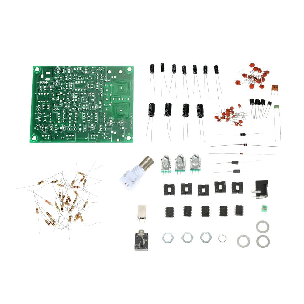 KOGEEK Airband Radio Receiver DIY Kit Aviation Band Receiver with High Sensitivity. 