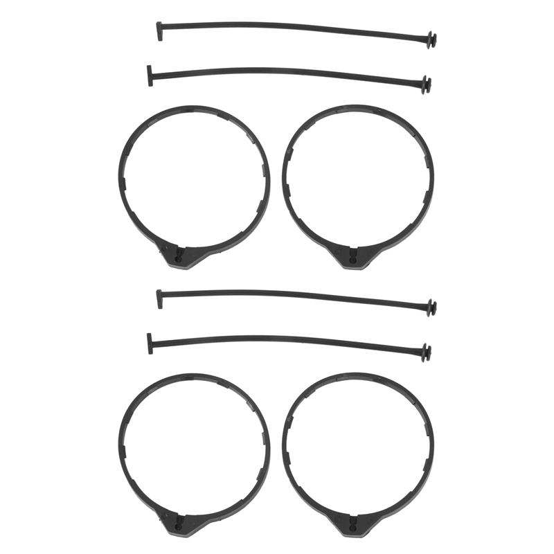 4Pcs Car Oil Fuel Cap Tank Cover Line Ring Petrol for Honda Civic CRV Accord Jazz City Odyssey for Acura