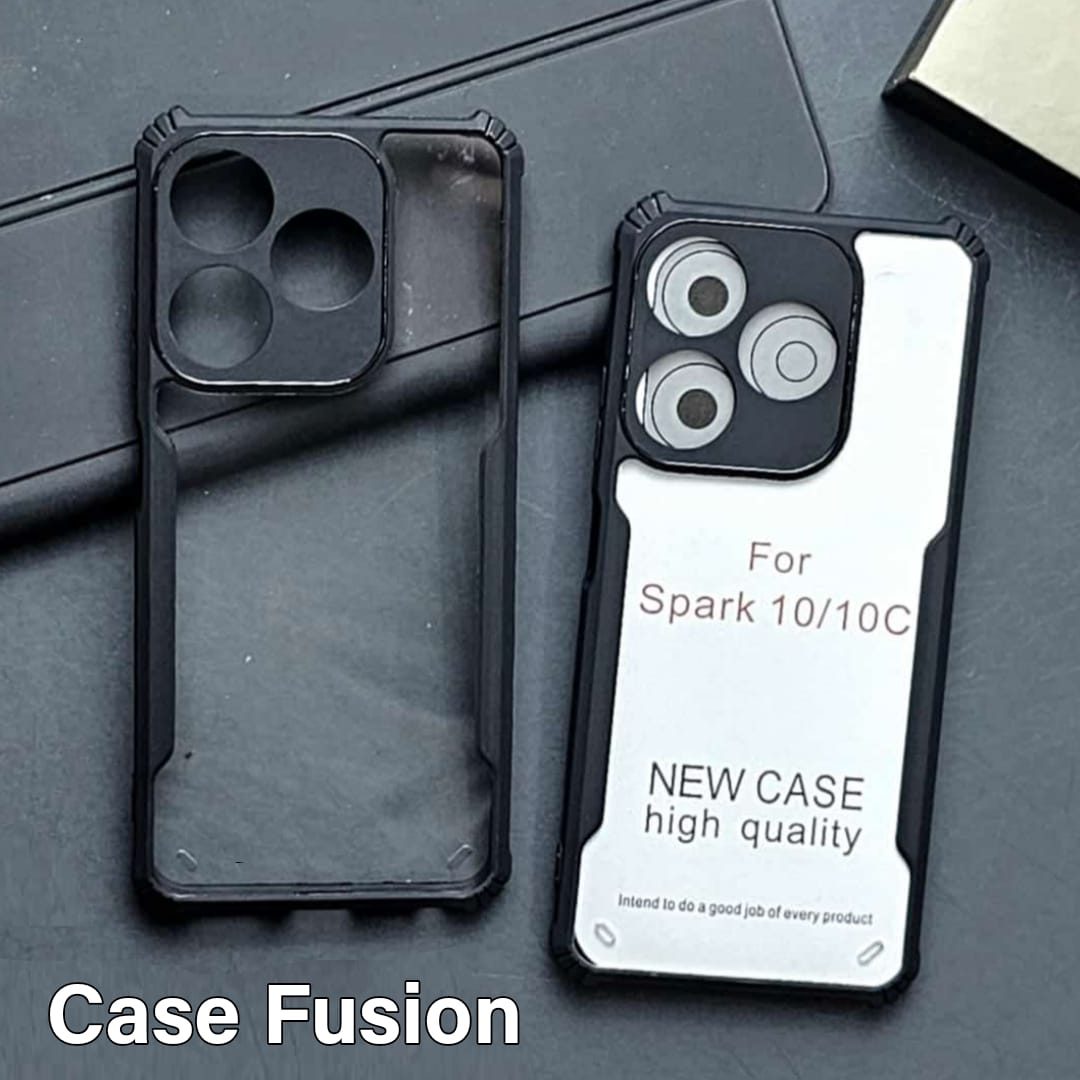 Xundd Back Cover Transparent bumper Hard Phone Case infinix Hot 30 Play. 
