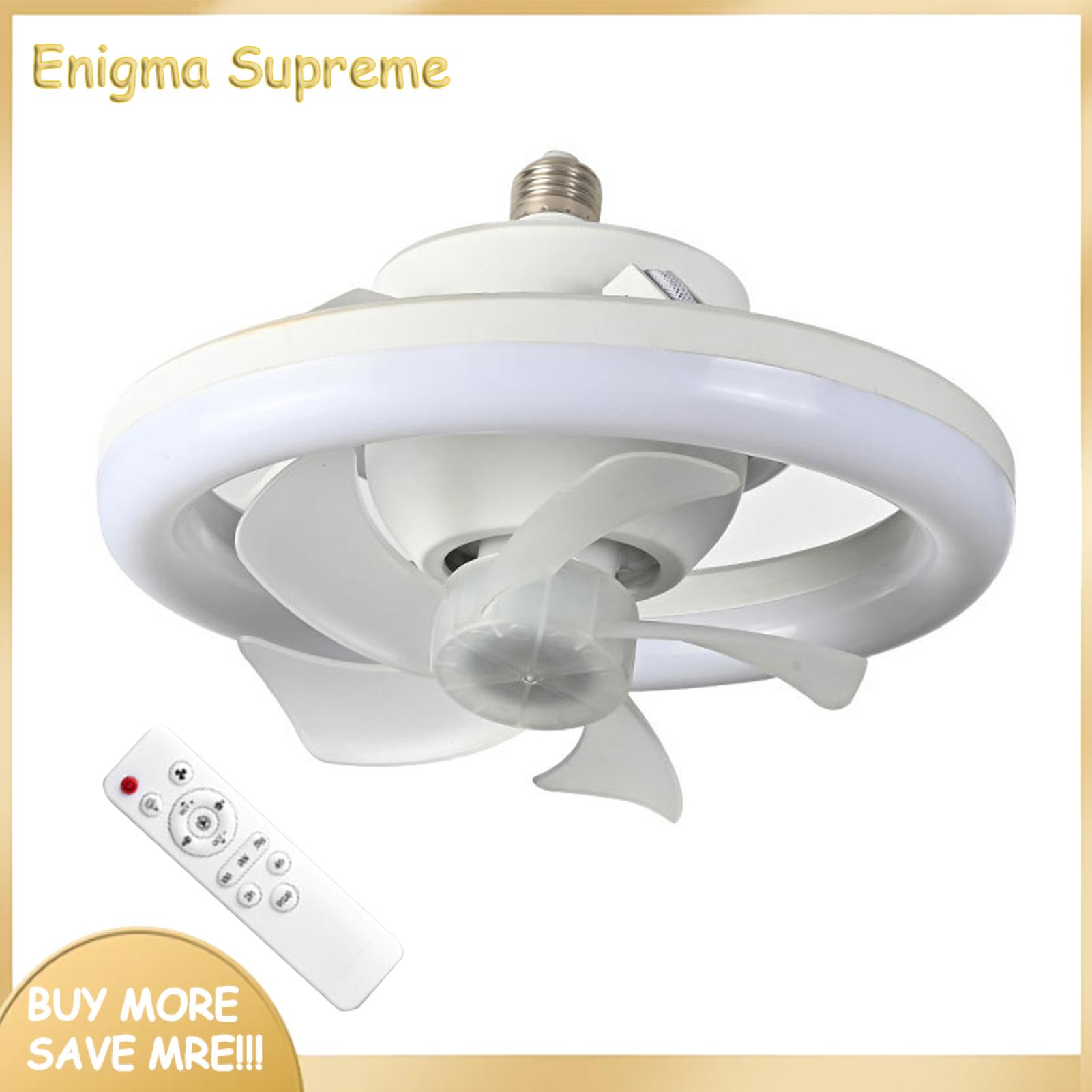Enigma- Easy Install Ceiling Fan Modern Ceiling Fan with Rgb Light Remote Control Color Chang Led Ambient Light r Dimmable Buyers' Choice Low Ceiling Fan