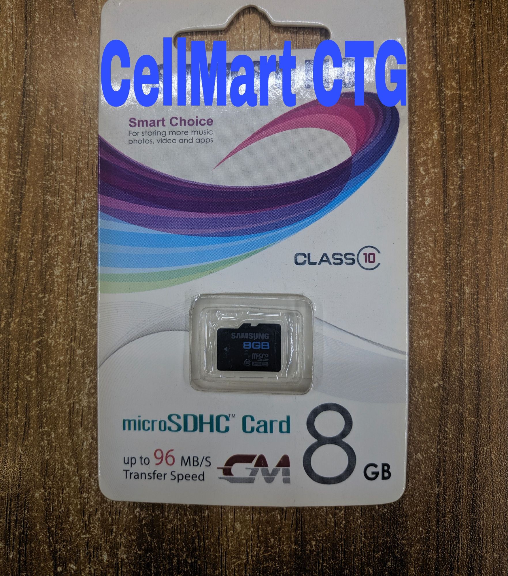 8 Gb Cm Sd Micro Memory Card - Black - Memory Card. 