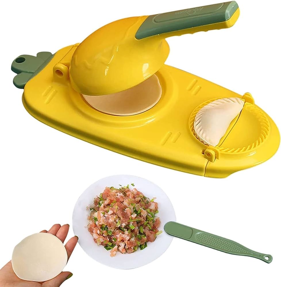 2 in 1 Dumpling Maker | Pitha Maker | Dumpling Machine. 