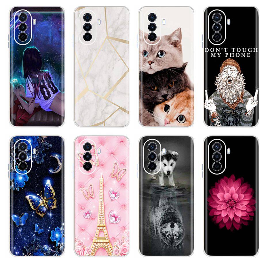 Huawei MGA-LX9 MGA-LX9N Case Soft Silicone New Style TPU Casing For Huawei NovaY70 Y 70 Plus Back Cover. 