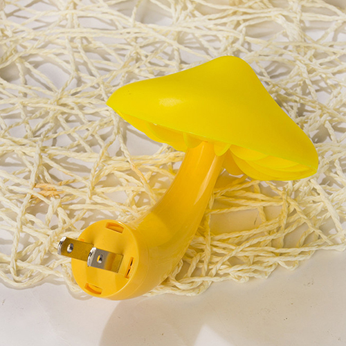 Intelligent Optical Control Switch Mushroom Shaped Yellow Led Night Light Lamp 14 Intelligent Optical Control Switch Mushroom Shaped Yellow Led Night Light Lamp