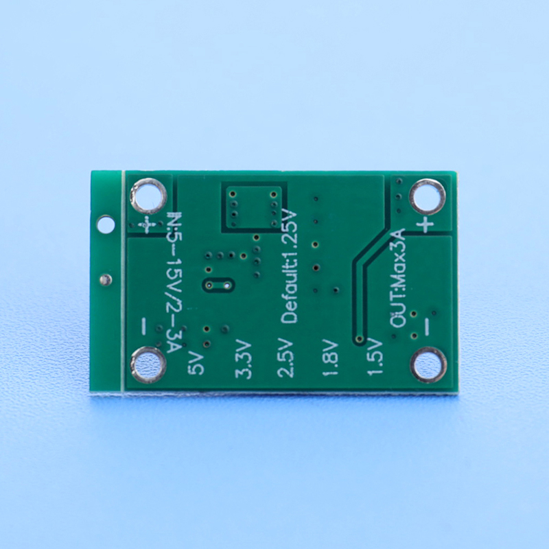 【3C VictoryEagle】DC Step Down Converter Board To 1.25V 1.5V 2.5V 3.3V 5V 3A Encounter. 