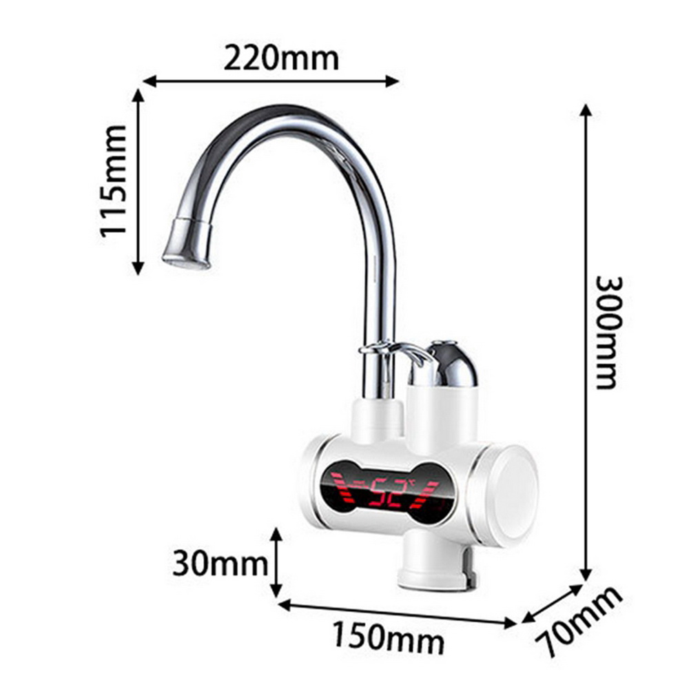 Digital Instant Water Hot&Cold Heater Tap for BASIN FITTING. 