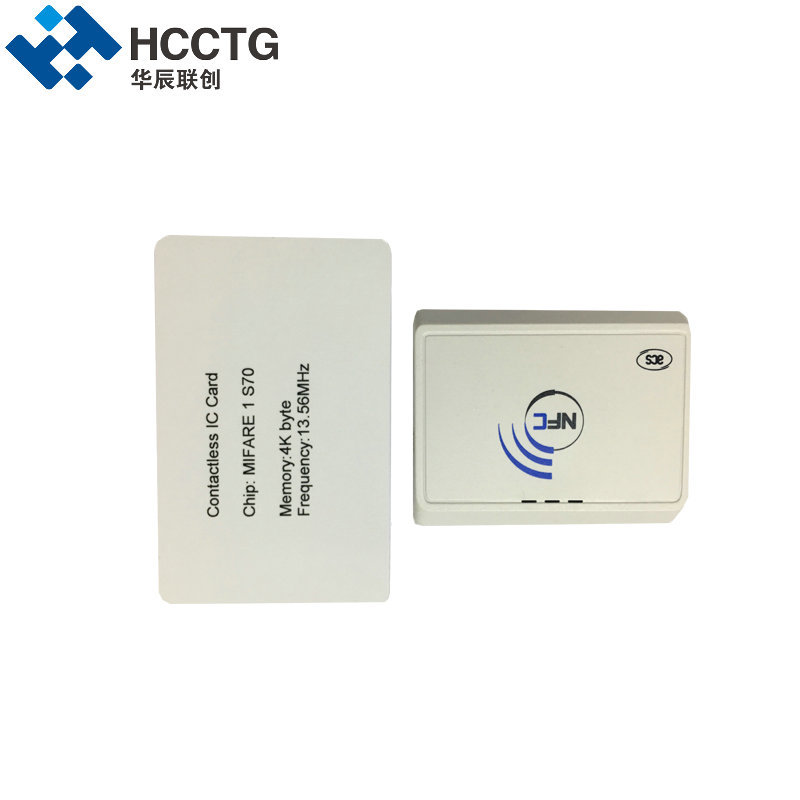 Bluetooth NFC Card Reader Original new Android Win7 interface induction contactless IC smart card reader. 