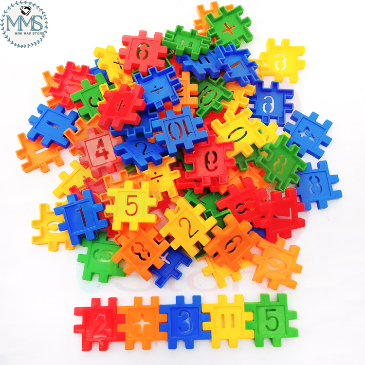 Educational block set learning block for kids