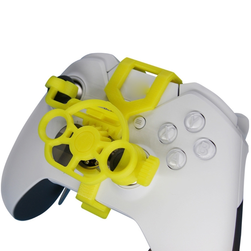 Gaming Racing Wheel Mobile Joystick 3D Mini Steering Wheel for Case Add for Xbox One X S Elite Gamepad Controller Access. 
