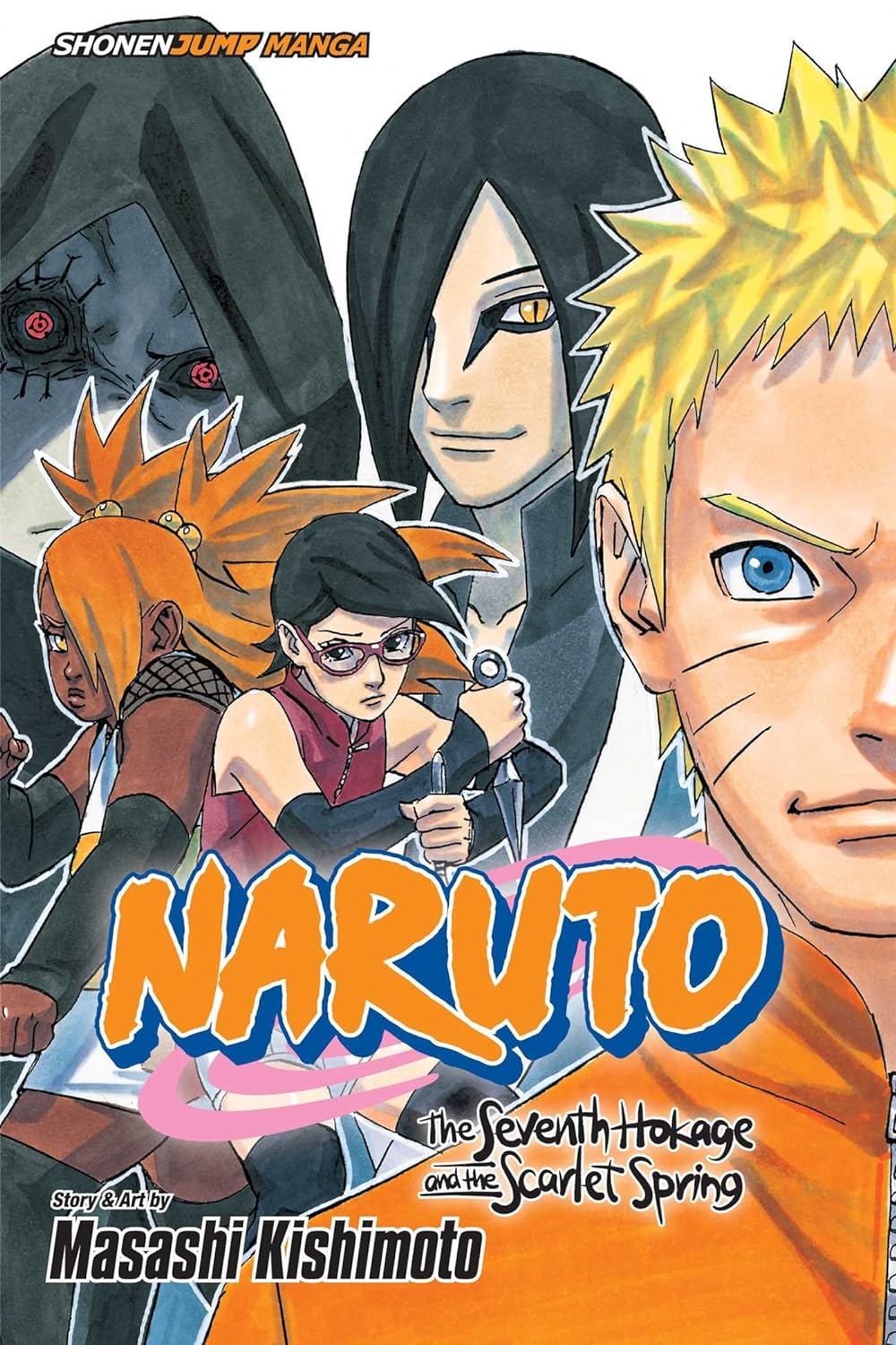 Naruto - The Seventh Hokage And The Scarlet Spring | Manga Book | Manga Book | MH Shop