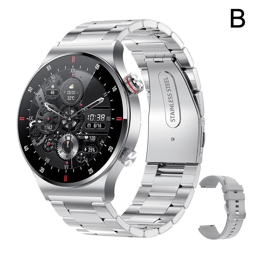 QW33 Smart Watch Multifunctional Health Monitoring IP67 Waterproof Casual BT Calling Smart Wristwatch For Daily Wear. 