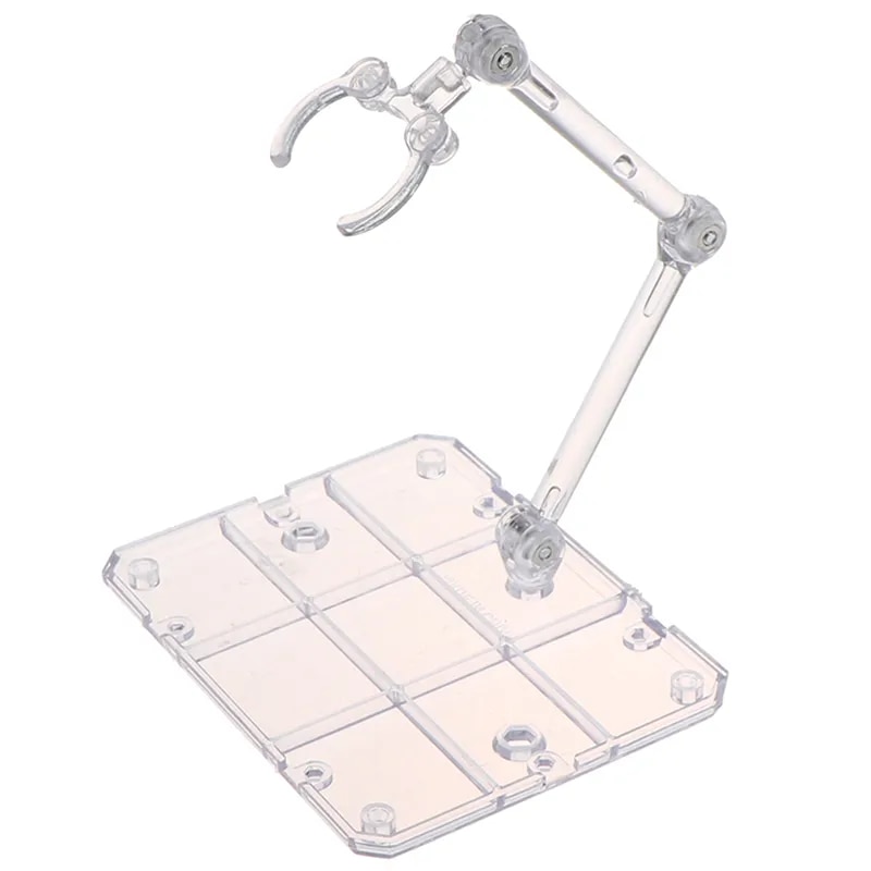 1 Set Anime Action Base Clear Display Stand For 1/144 HG/RG Gundam Figure Model Toy Saint Seiya Figure Peripheral Products Honoria