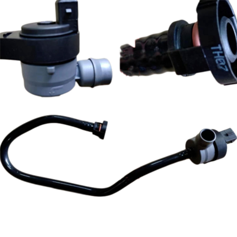 Fuel Tank Vent Valve Hose Carbon Canister Solenoid Venting Valve Pipe for X3 F25 2011-2014 13907636148