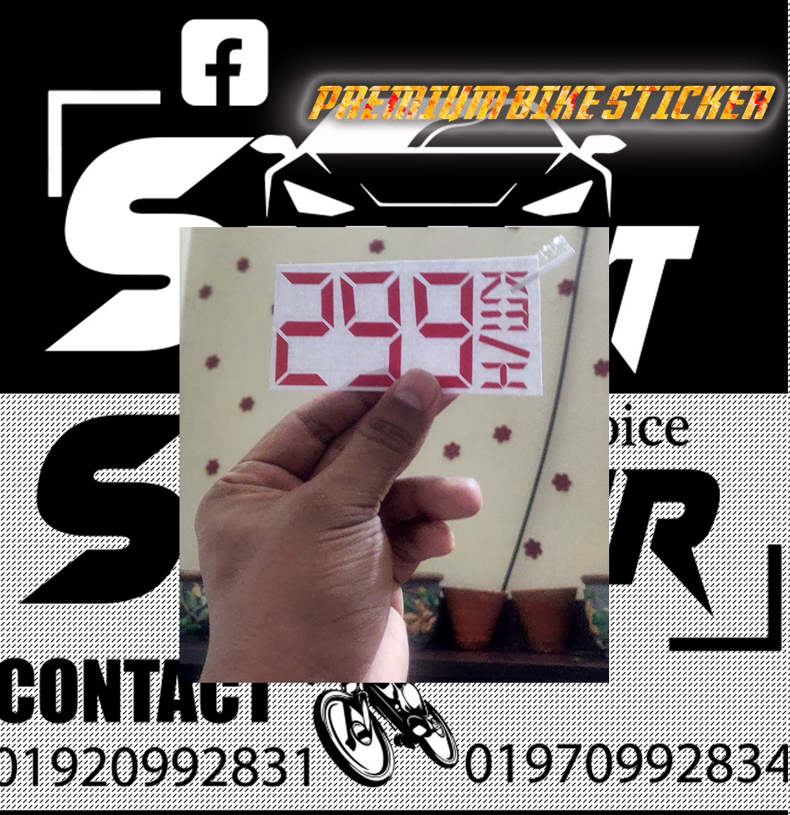 Helmet sticker 2 pcs available premium || best helmet sticker ||customize sticker