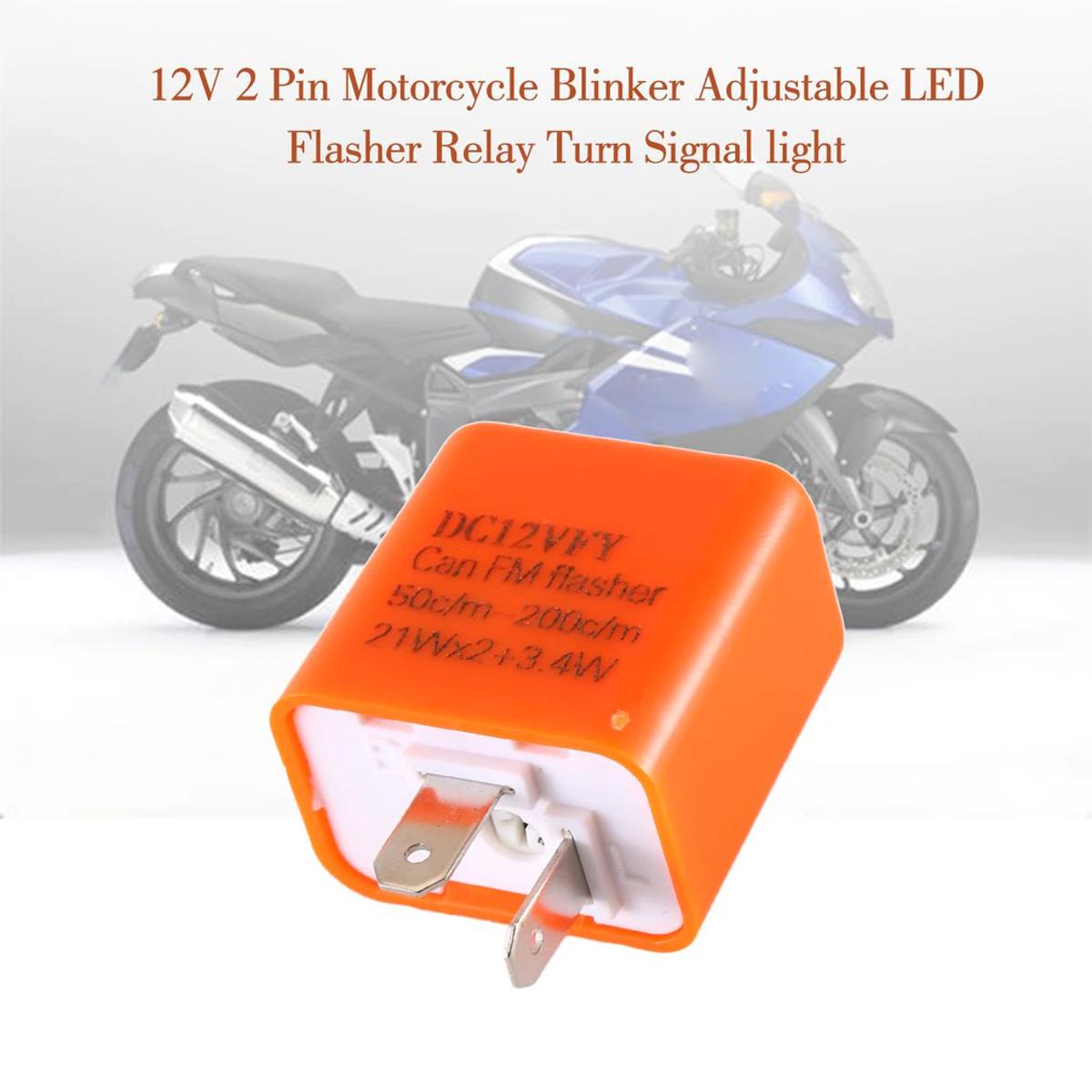 Indicator Light Flasher Blinker Flasher Relay for Motorcycle