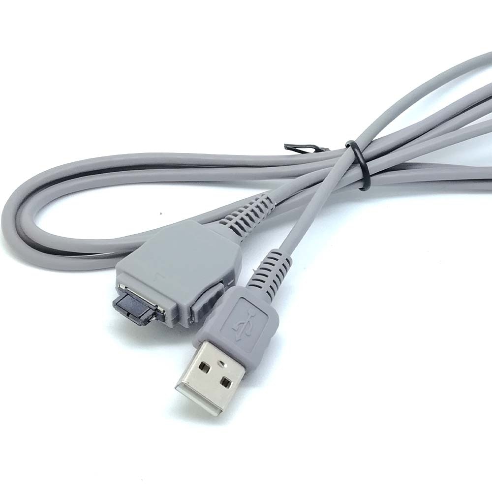USB 2.0 SYNC DATA Cable VMC-MD1 For Sony DSC-W90 W100 W120 W130 H7 H9 H3 H10 H50 W30 W35 W50 W55 W55BDL T20/W T30 T50 DSC-P200. 