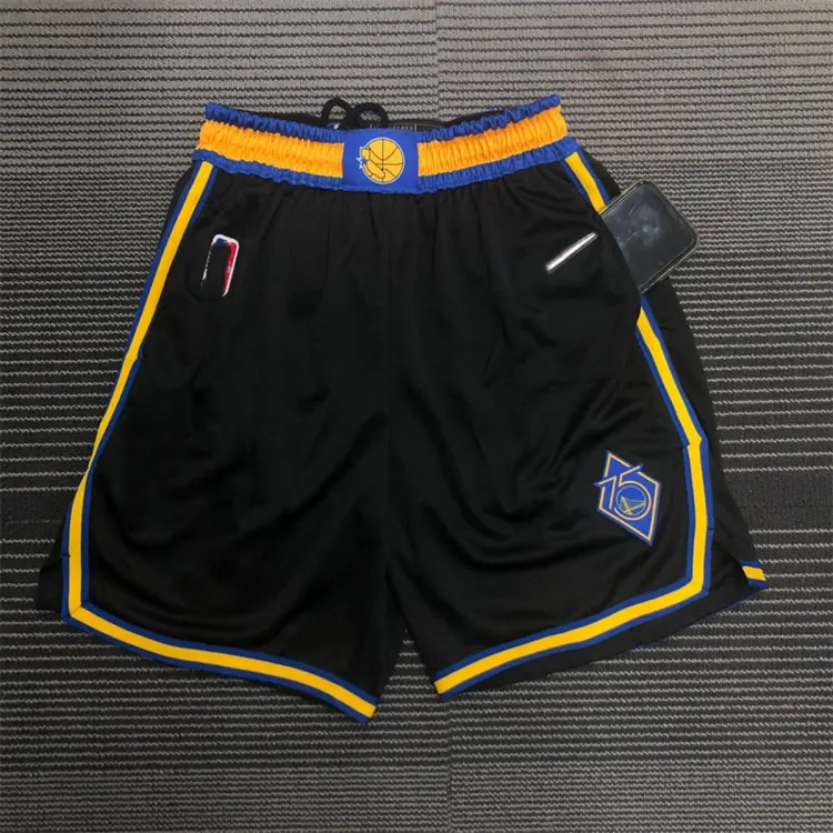 Warriors on sale retro shorts