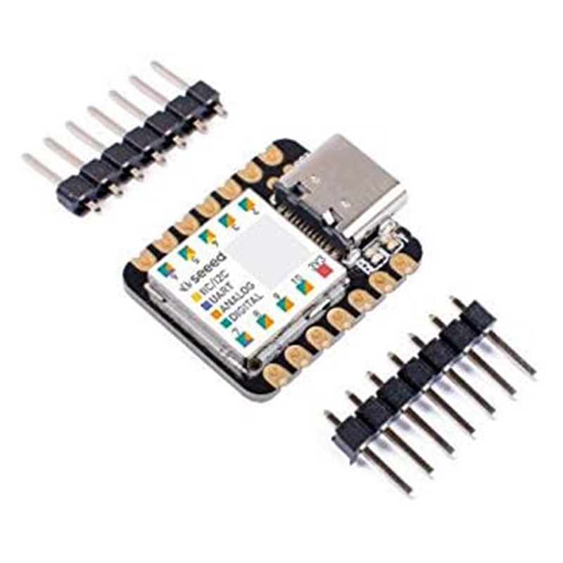 OUMERY Type-C Seeeduino XIAO Microcontroller SAMD21 Cortex M0+ Nano 48MHZ SPI I2C Interface for Arduino IDE/IOT System Tool. 