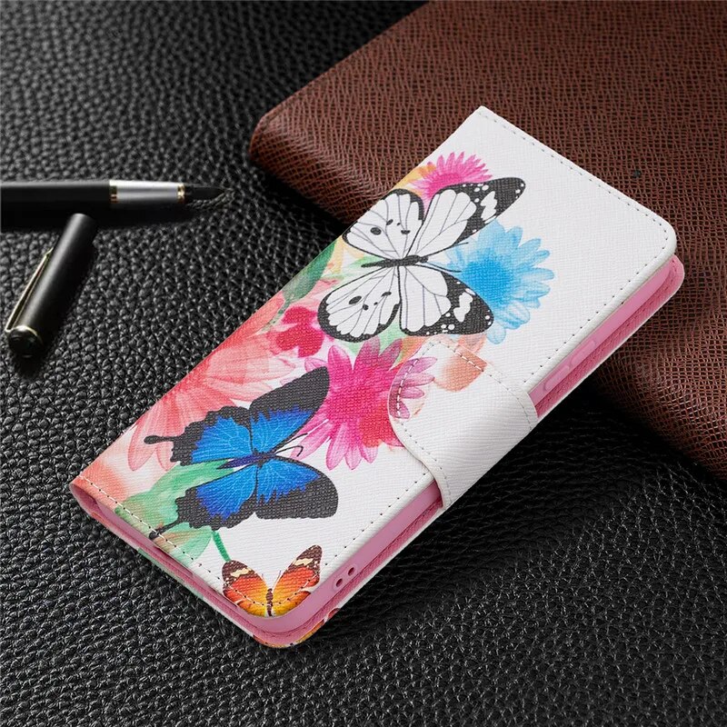 Funda for Infinix Hot 11s NFC 6.78 Etui Magnetic Book Case for Infinix Hot11s NFC X6812B Capa Painted Leather Wallet Cover Case. 
