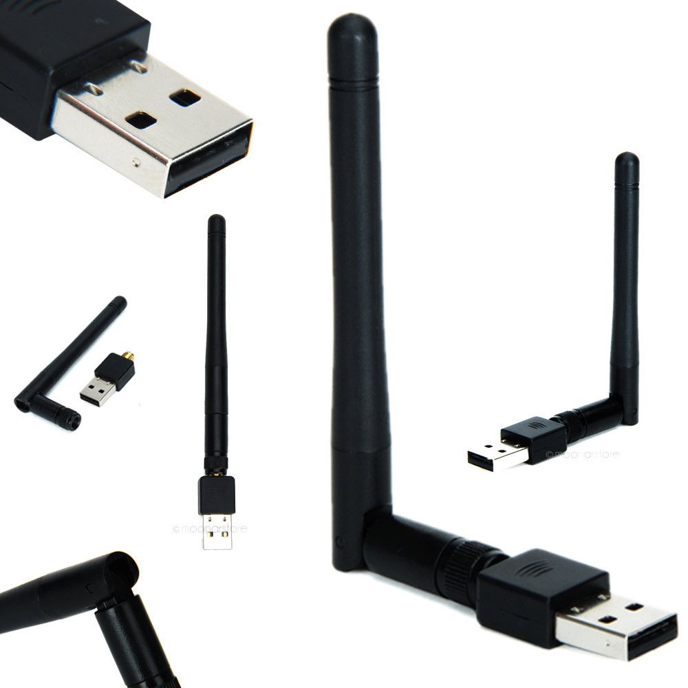Wifi Receiver USB 2.0 802.IIN. 