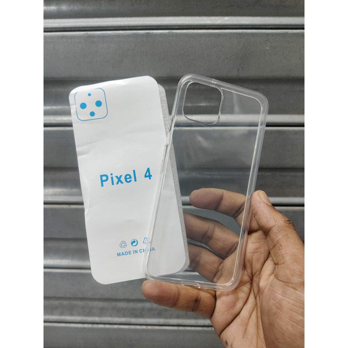 transparent back cover for Google Pixel 4
