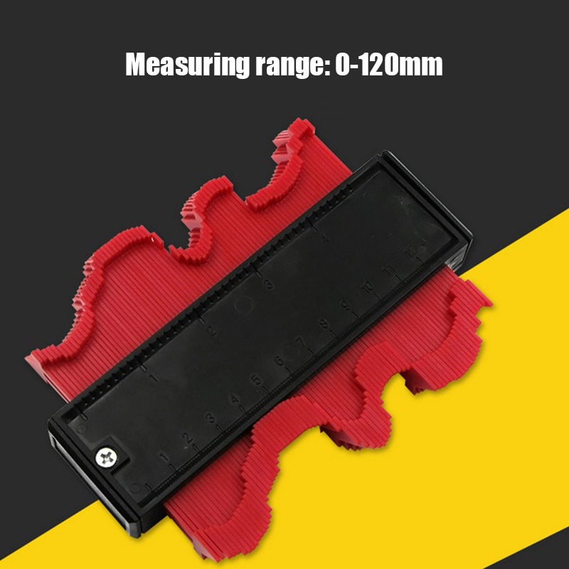 Contour Gauge Profile Shape Measurement Tool for Wood Metal Tiling Laminate UD88.